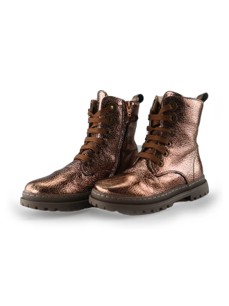 Shoesme Veterboots Goud 245800