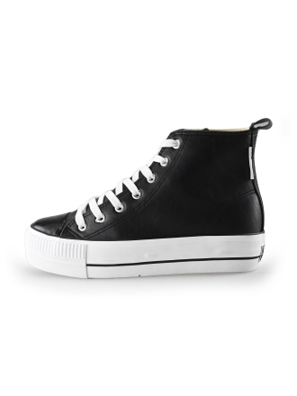 BritishKnights Hoge sneakers Zwart 245806