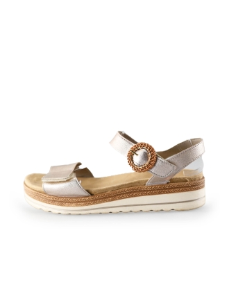 Remonte Sandalen Goud 245812