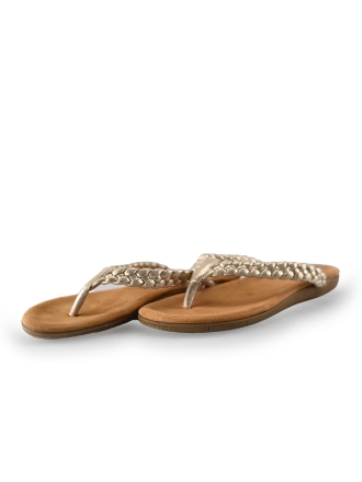 Sub55 Slippers Goud 245816