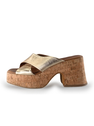 Notre-V Sleehakken Goud 245817