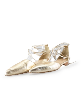 Notre-V Sandalen Goud 245834