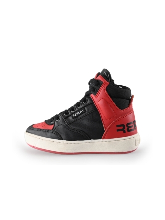 Replay Hoge sneakers Rood 245848