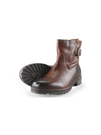 Travelin Enkellaarzen Bruin 245964