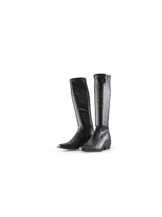 Notre-V Cowboy laarzen Zwart 245966