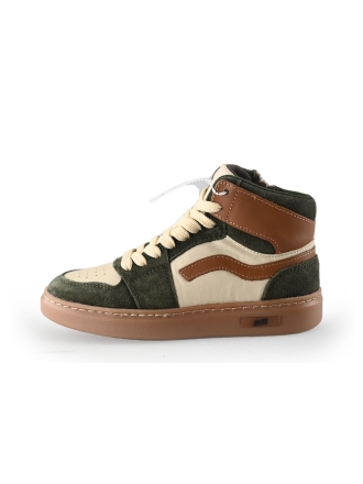 HIP Hoge sneakers Groen 245998