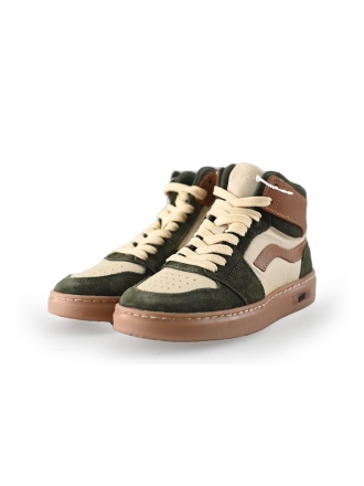 HIP Hoge sneakers Groen 245998