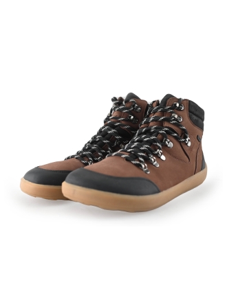 Be Lenka Hoge sneakers Bruin 246005