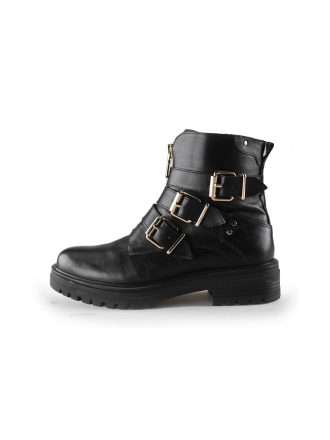 Nelson Biker boots Zwart 246036