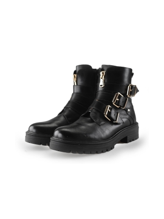 Nelson Biker boots Zwart 246036