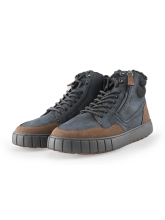 s. Oliver Hoge sneakers Grijs 246060