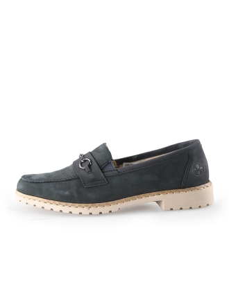 Rieker Loafers  Zwart 246075