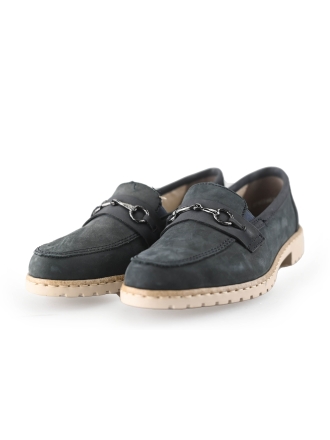 Rieker Loafers  Zwart 246075