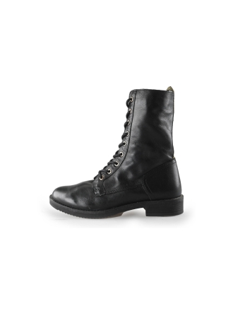 Nelson Veterboots Zwart 246111