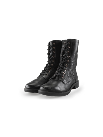Nelson Veterboots Zwart 246111