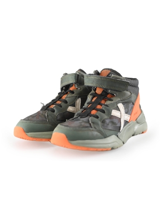Munich Hoge sneakers Grijs 246136