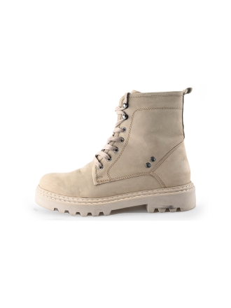 Poelman Veterboots Beige 246148