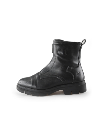 Tamaris Enkellaarzen Zwart 246157