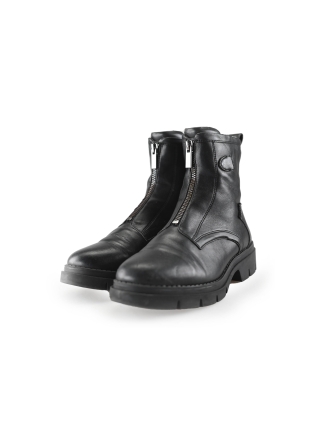 Tamaris Enkellaarzen Zwart 246157
