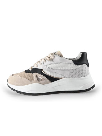 Manfield Sneakers Beige 246169