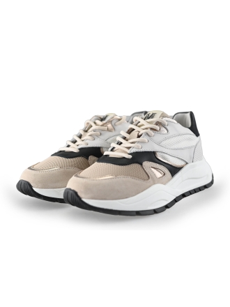 Manfield Sneakers Beige 246169