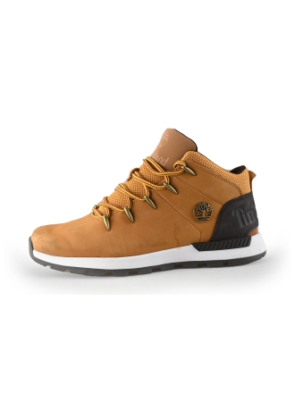 Timberland Hoge sneakers Geel 246196