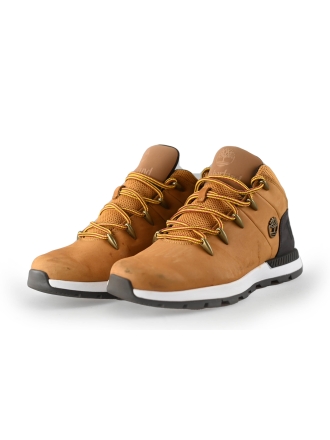 Timberland Hoge sneakers Geel 246196