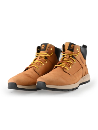 Timberland Hoge sneakers Cognac 246201