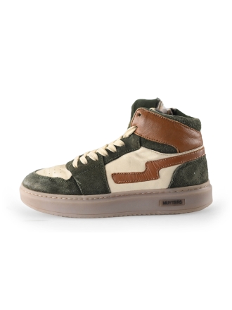 Muyters Hoge sneakers Zwart 246258