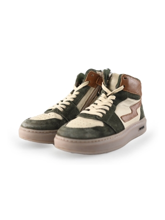Muyters Hoge sneakers Zwart 246258