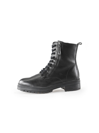 Tamaris Enkellaarzen Zwart 246590