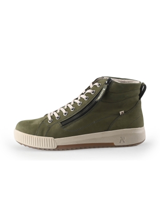 Rieker Veterboots Groen 246616