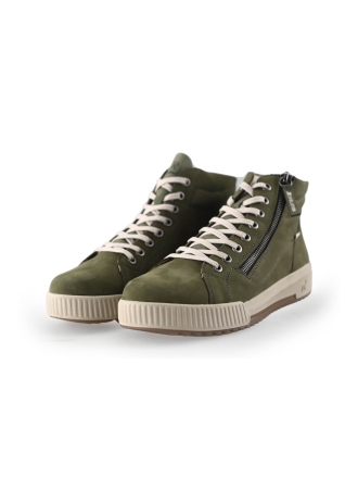 Rieker Veterboots Groen 246616
