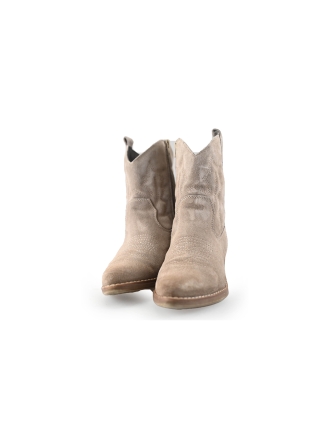 Nelson Enkellaarzen Beige 246618