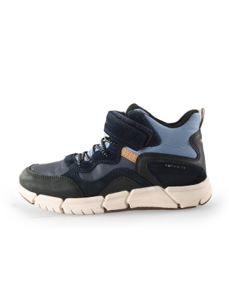 Geox Hoge sneakers Blauw 246659