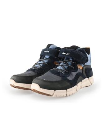 Geox Hoge sneakers Blauw 246659