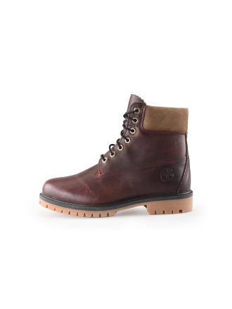 Timberland Enkellaarzen Rood 246730