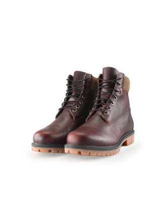 Timberland Enkellaarzen Rood 246730