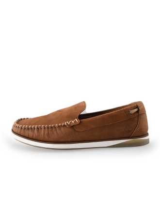 Timberland Instappers Cognac 246737