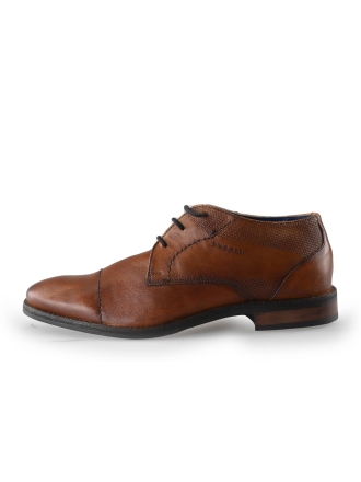 Bugatti Nette schoenen  Cognac 246797