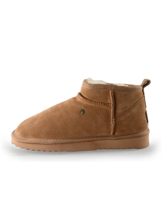 Warmbat Enkellaarzen Bruin 246799