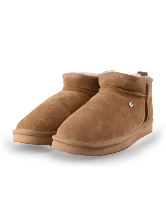 Warmbat Enkellaarzen Bruin 246799