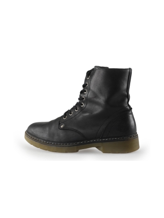 Muyters Veterboots Zwart 246802