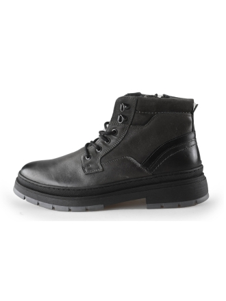 Outfielder Hoge sneakers Zwart 246806