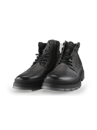 Outfielder Hoge sneakers Zwart 246806