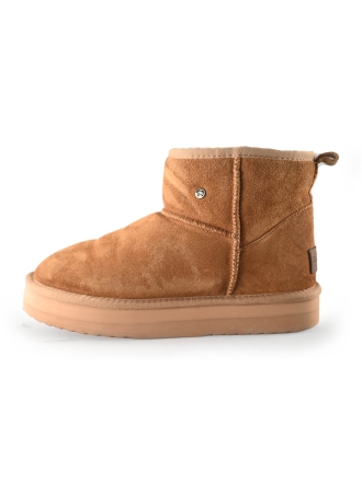 Warmbat Boots Cognac 246823