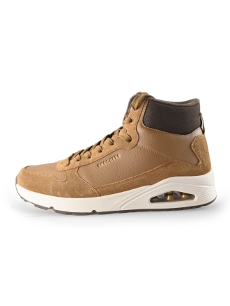 Skechers Hoge sneakers Cognac 246826
