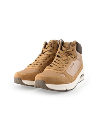 Skechers Hoge sneakers Cognac 246826