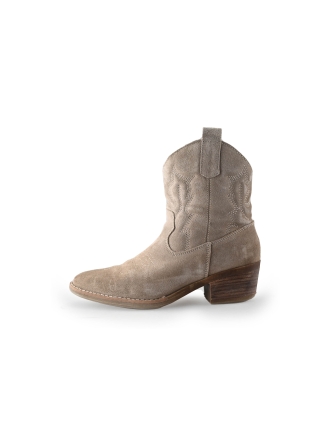 Nelson Enkellaarzen Beige 246844