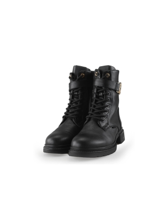 Mexx Enkellaarzen Zwart 246854